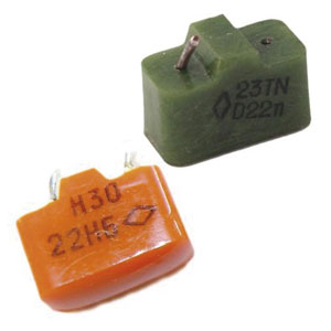 К-10-17-пластик Конденсаторы